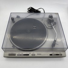 Technics SL-D303 Giradischi Giradischi Trazione Diretta Giappone Per Ricambi così com'è