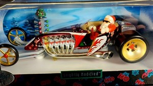 Hot Wheels Santa | eBay