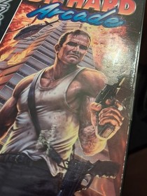 RARE. Die Hard Arcade- Sega Saturn- CIB