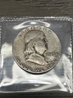 1949 US Franklin Sliver Half Dollar Fair-good Condition