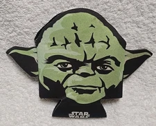 Star Wars "Serious Yoda" Soda/Beer/Drink, Hot Or Cold Cozy Lucasfilm Ltd.