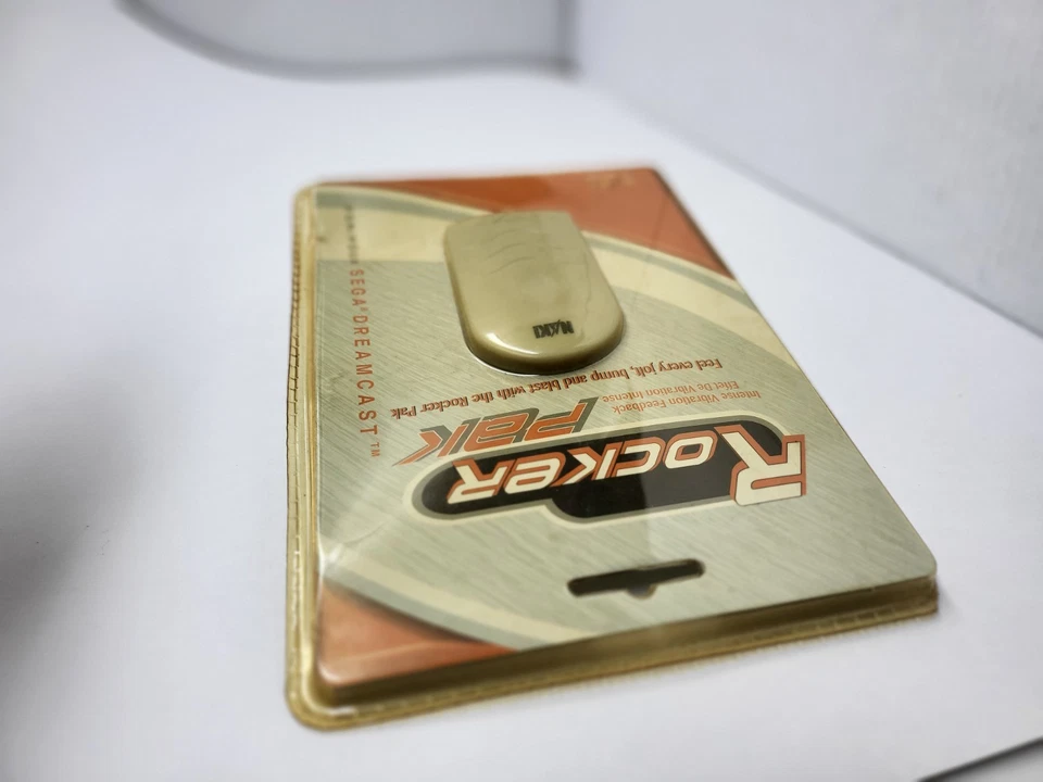 NEW NAKI Gray Vibration Jump Rumble Tremor Rocker pack for Sega Dreamcast #A1 - Image 4 of 4