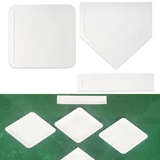 Essential Equipment for Baseball and Softball Training Rubber Base Pad