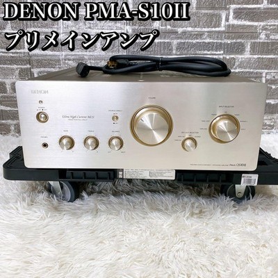 DENON デノン PMA-S10 II プリメイン アンプ オーディオ音響機材 DENON PMA-S10II Integrated Amplifier - Tested Japan | eBay