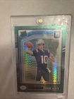 2024 Panini Donruss Optic - Rated Rookie Drake Maye #229 Green Hyper Prizm (RC)