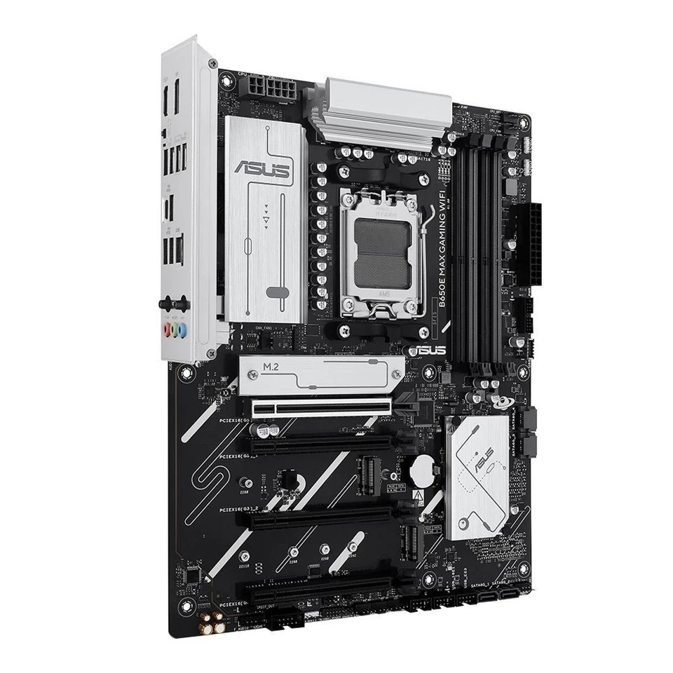 🔥ASUS B650E MAX GAMING WIFI AMD AM5 ATX Motherboard BRAND NEW & SEALED🔥 - Image 3 of 4