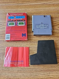 NES Double Dribble 1987 Konami & NES Tag Team Wrestling Lot Of 2