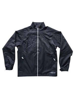 Nike Golf Black Storm Fit long Sleeve Full Zip Rain Jacket