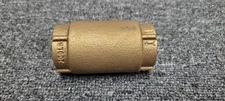 Brass Pump & Well Check Valve One Way Back Flow Preventer, Female Pipe Thread