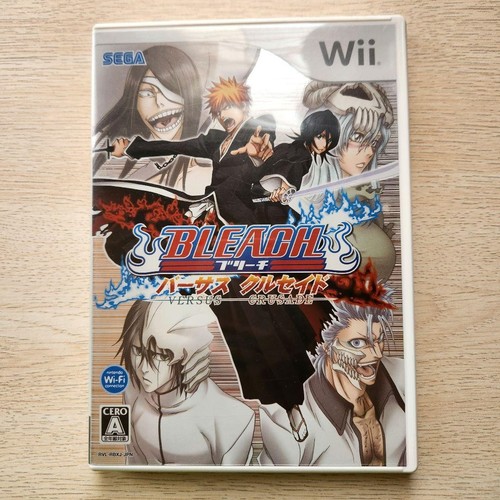 Nintendo Wii BLEACH Versus Crusade Japanese ver. Tested From Japan - Picture 1 of 3