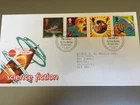 GB STAMPS RARE FIRST DAY COVER 1995 SCIENCE FICTION TIME MACHINE