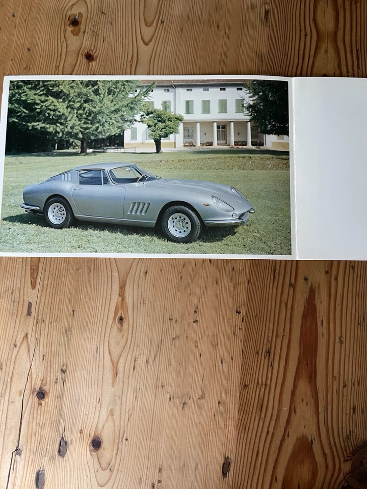 FOLLETO FERRARI 275 GTB 4 Foto 3 de 4
