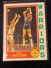 1974-75 Topps - Jeff Mullins #123