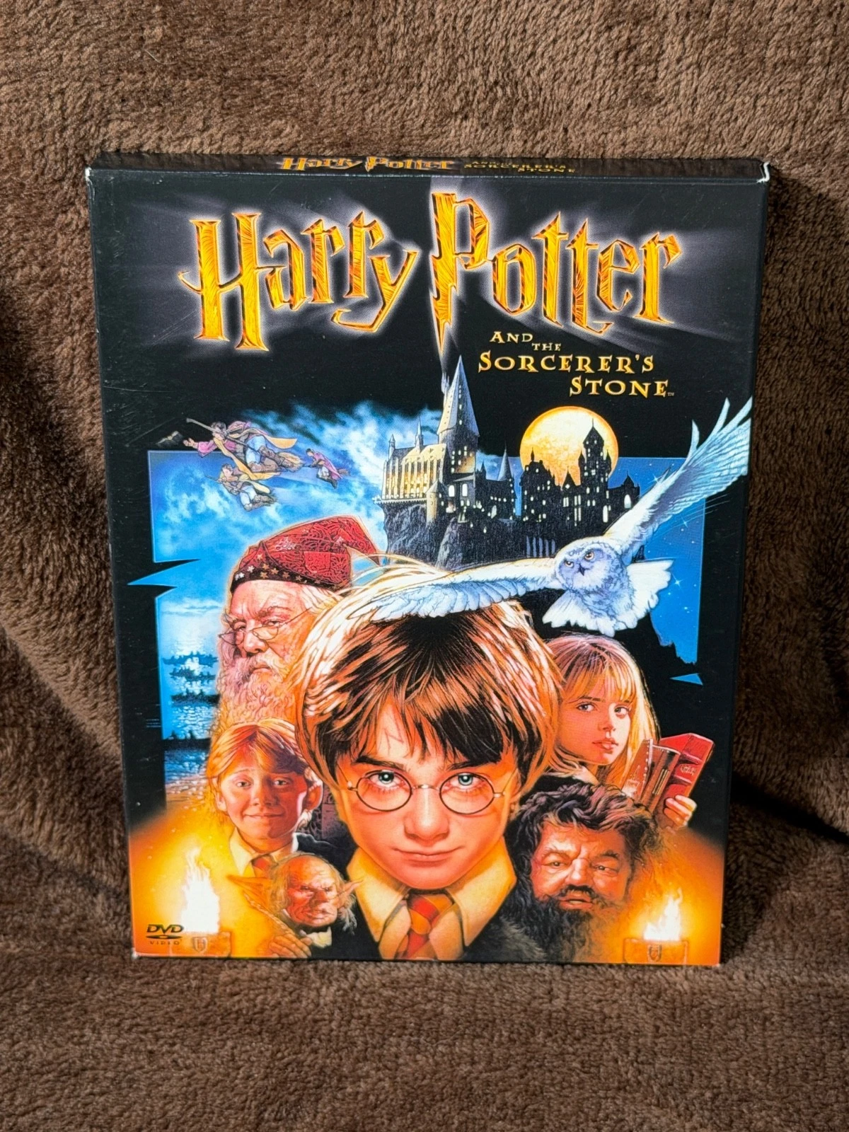 Harry Potter and the Sorcerer's Stone DVD 2-Disc Special Edition Fantasy