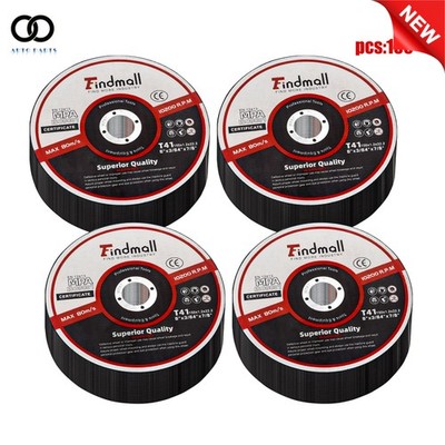 100PACK 6''×.045''×7/8'' Cut off Wheel - Metal & Stainless Steel Thin Cutting Discs