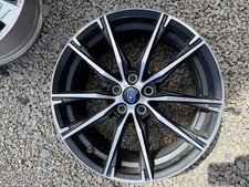 2020 Subaru Br-z Oem Wheel Rim 17x7 Aluminum Machined 5x100 10 Spoke