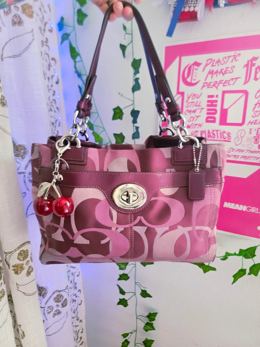 Coach Turn Lock Satchel/Top Handle Bag Handbags & Bags for Women