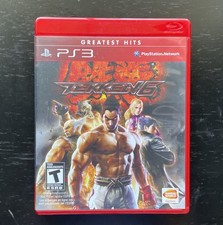 Tekken 6 (Sony PlayStation 3, 2009) PS3 Greatest Hits CIB TESTED
