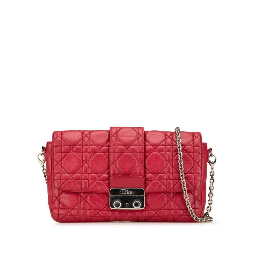 Sac bandoulière Dior Canage chaîne cuir femme 1 0194655