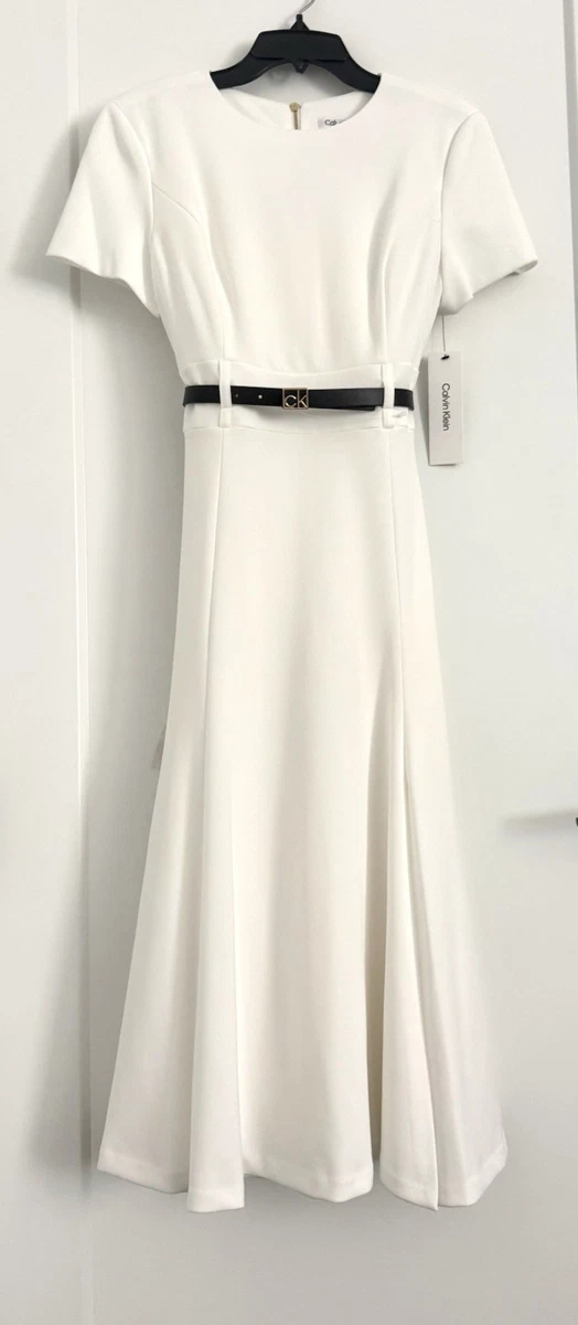 green emerald velvet dress Calvin Klein Women's Sleeveless Textured Fabric Fit & Flare Dress with Belt  at Waist, White, 16 : Amazon.ca: Clothing, Shoes & Accessories
