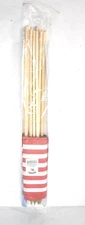 Lot of 12 G128 Handheld American USA Stick Flags 8" x 12" 150D Patriotic Decor