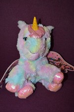 Barbie Dreamtopia Unicorn Interactive Animal Sounds Plush Kids 10" G6