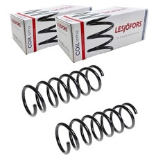 2X LESJÖFORS FAHRWERKSFEDERN HINTEN PASSEND FÜR VOLVO V70 LINKS+RECHTS