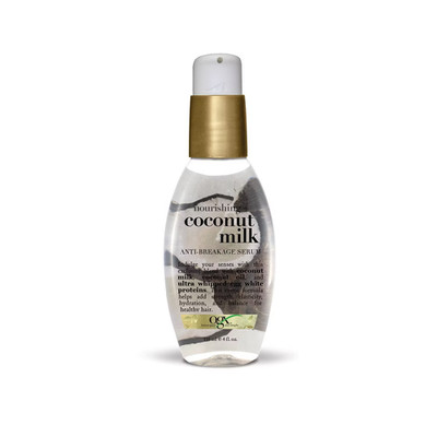 OGX Nourishing + Coconut Milk Anti-Breakage Serum Leave-In Hair Treatment - 4 fl