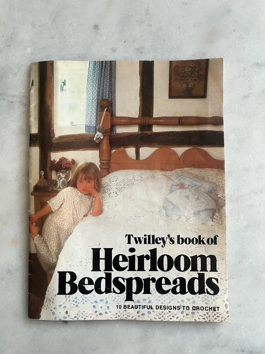 Colchas Twilley's Book of Heirloom: 10 hermosos diseños para ganchillo