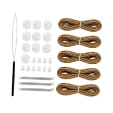 RV Pleated Shade Repair Kit, Camper Blind Downs Spool Restringing Tool for 