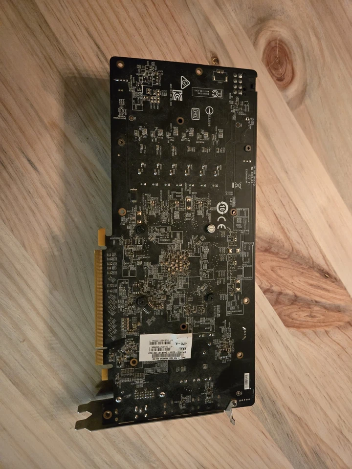 MSI Radeon RX 480 ARMOR 4G OC 4GB DDR5 Desktop Graphics Card #0107 - Image 2 of 3