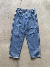 Vintage Tommy Hilfiger Big Flag Denim Jeans Men's 36x29 Medium Wash Y2K 90'S