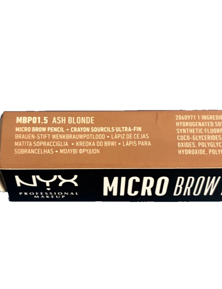 Lápiz de cejas NYX Micro .003 oz. (*N154) Foto 2 de 2