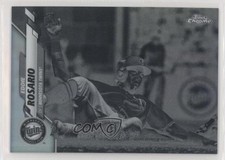 2020 Topps Chrome Negative Refractor Eddie Rosario #78 n1u