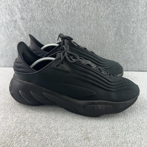 Adidas Originals Adifom SLTN Triple Black Shoes Men's Size 13 Comfort Casual - Picture 3 of 14