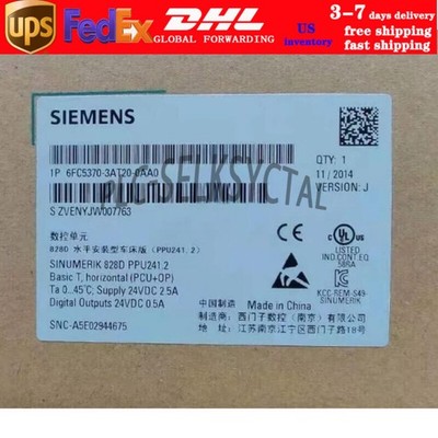 New Siemens 6FC5370-3AT20-0AA0 SINUMERIK 828D Basic T 6FC5 370-3AT20-0AA0
