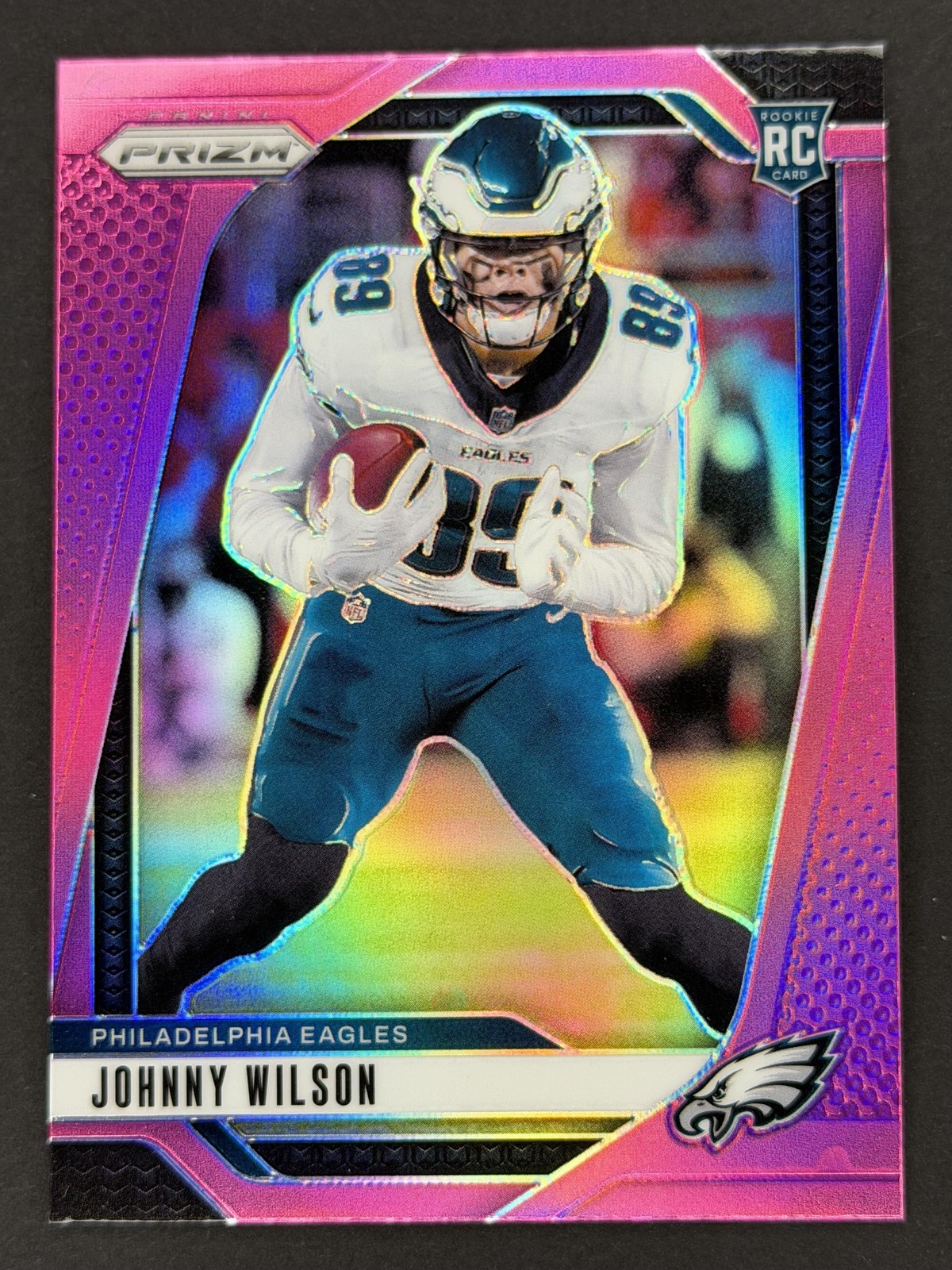 Johnny Wilson 2024 Panini Prizm Pink Rookie - #355