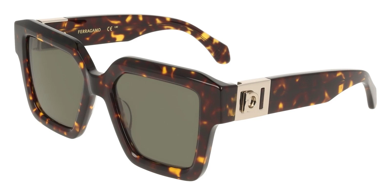 Ferragamo — Ferragamo Sunglasses SF2084S tortoise 53/19/145 Women