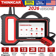 THINKCAR S7 OBD2 Scanner Diagnostic Code Read...