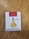 Disney Hallamrk Belle Beauty and the Beast Mini Miniature Ornament Christmas
