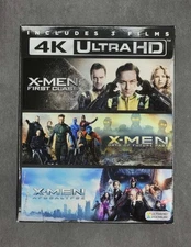 X-Men: First Class / X-Men: Days of Future Past / X-Men: Apocalypse (4K UltraHD 