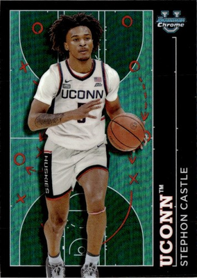 #ad 2023 24 Bowman University Prodigal Playmakers Aqua Stephon Castle 039 150 #PP 8 $9.99