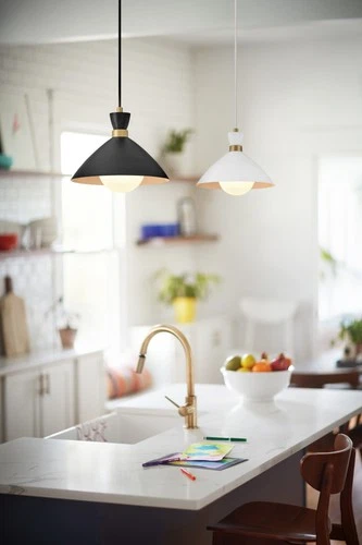 Lark 83257 Simon 1 light 13"W Pendant / Semi-Flush Ceiling - Picture 10 of 13