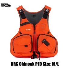 "NRS Chinook PFD Size: M/L "