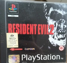 Resident Evil 2 PS1 PlayStation 1 PAL - VGC - Free Post