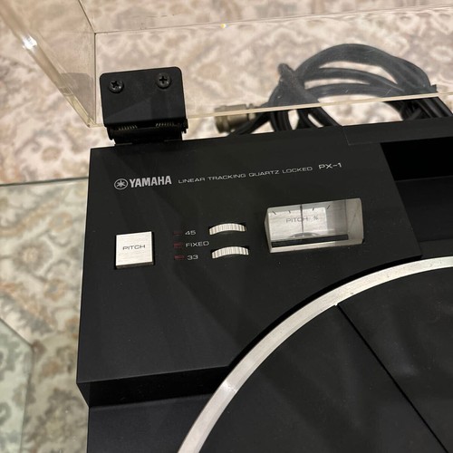 Junk YAMAHA PX-1 Linear Tracking Arm Fully Automatic Player Turntable From Japan - Picture 10 of 10