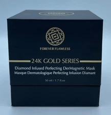 FOREVER FLAWLESS 24K GOLD DIAMOND INFUSED PERFECTING DerMAGNETIC MASK 50ml/1.7oz