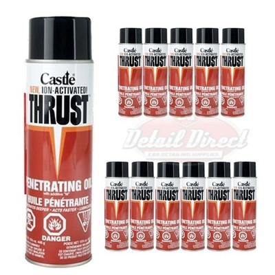 CASTLE Thrust Penetrating Oil, ION Activated (Case of 12)