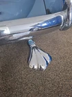 CHROME TAIL PIPE CHROME COVER VINTAGE MB BMW VW BUG BUS BEETLE COX ACCESSORY NOS