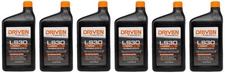 Driven Racing LS30 5W-30 Synthetic Racing Motor Oil 1 qt Bottle Set of 6 02906
